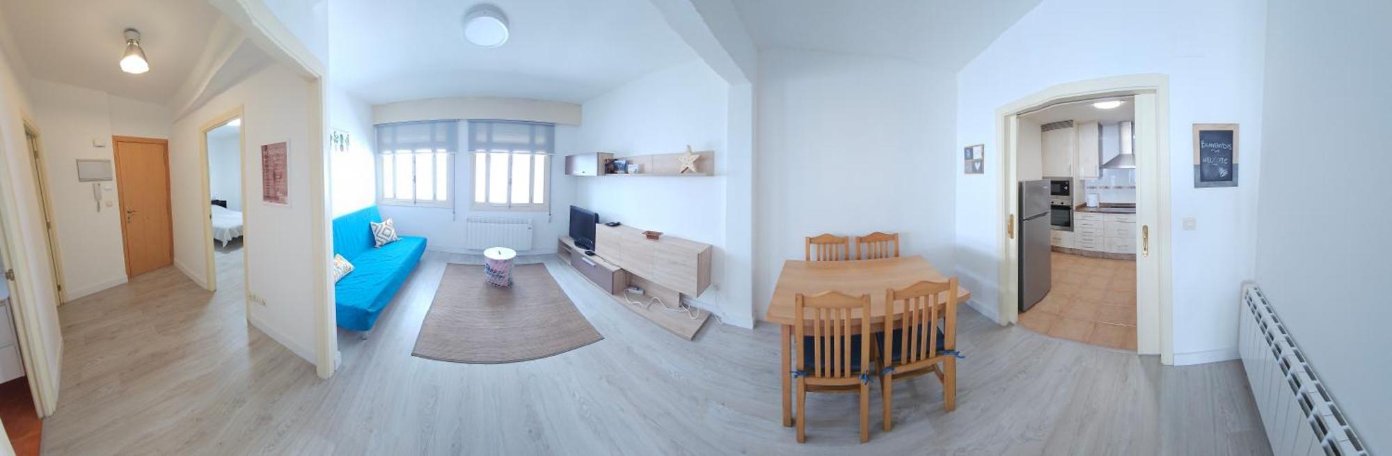 Apartamento Redondela Centrico 庞特维德拉 外观 照片