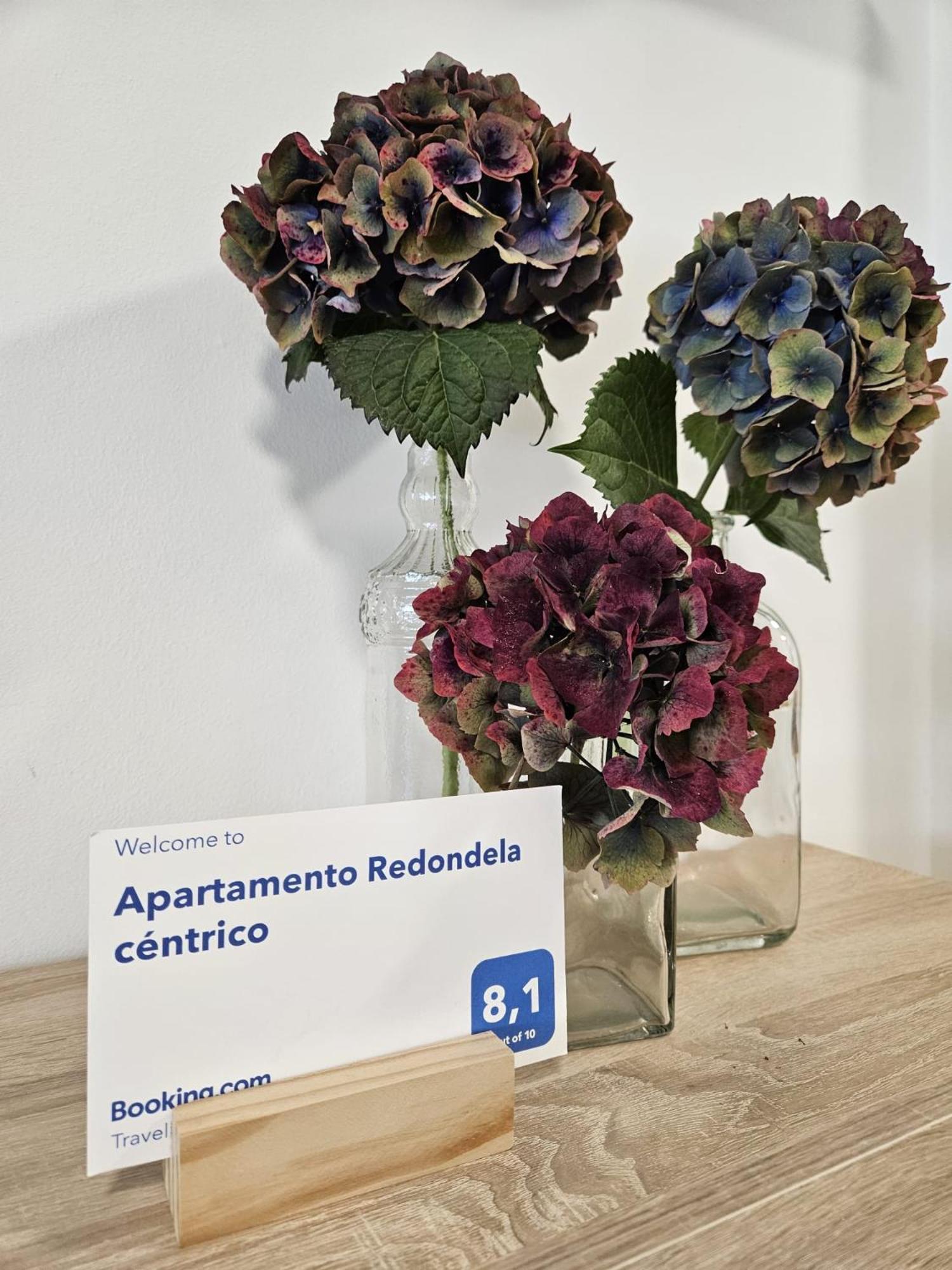 Apartamento Redondela Centrico 庞特维德拉 外观 照片